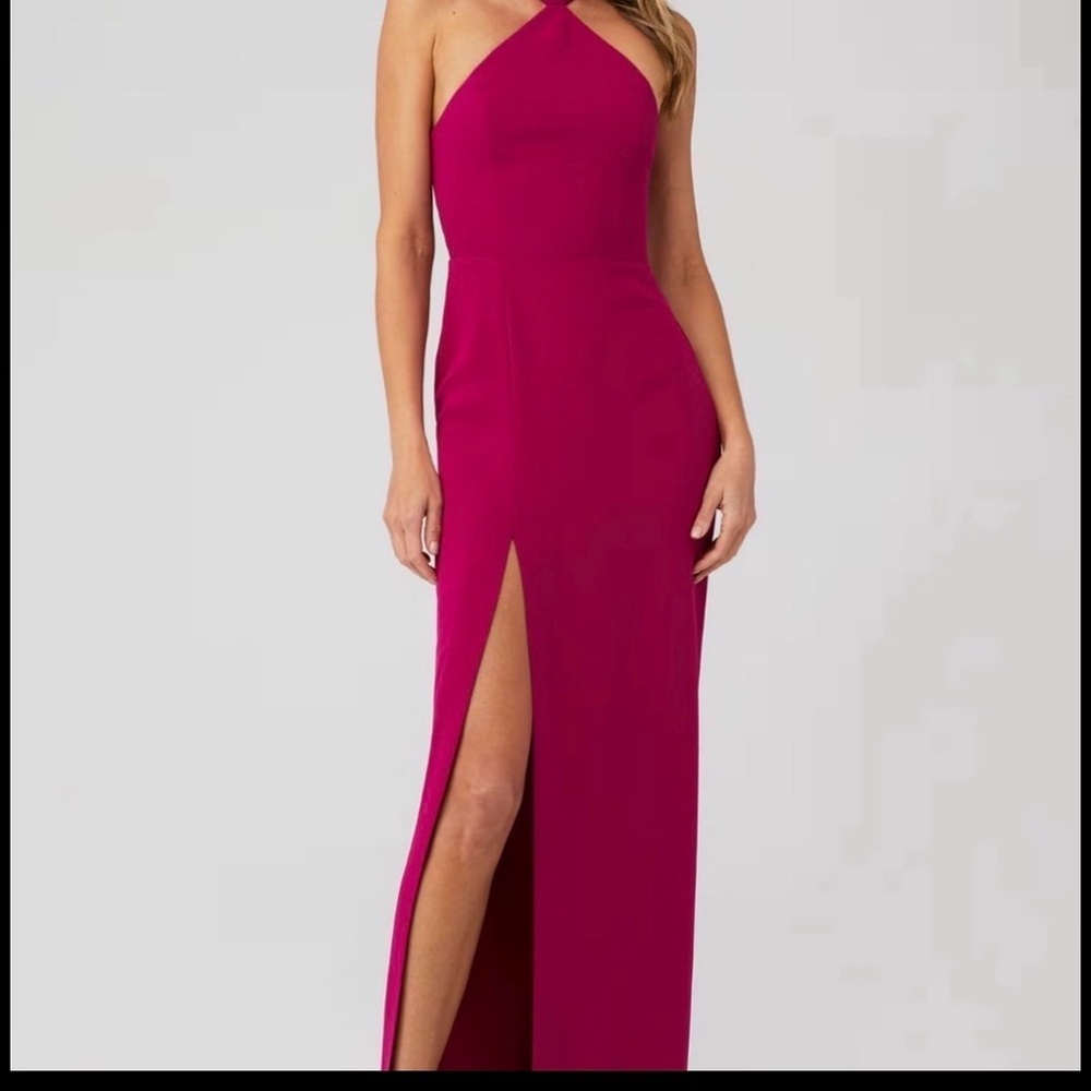 Amanda uprichard Pink Maxi Dress Revolve
